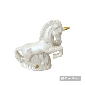 Vintage Porcelain Unicorn Bundle and Save